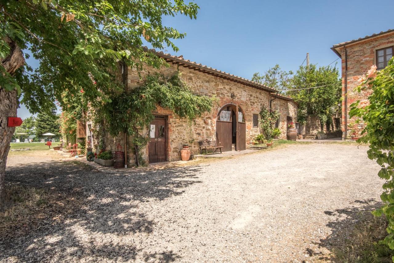 Вилла Poggio Primo - Bilocale Cavaliere Кастильон-Фибокки Экстерьер фото